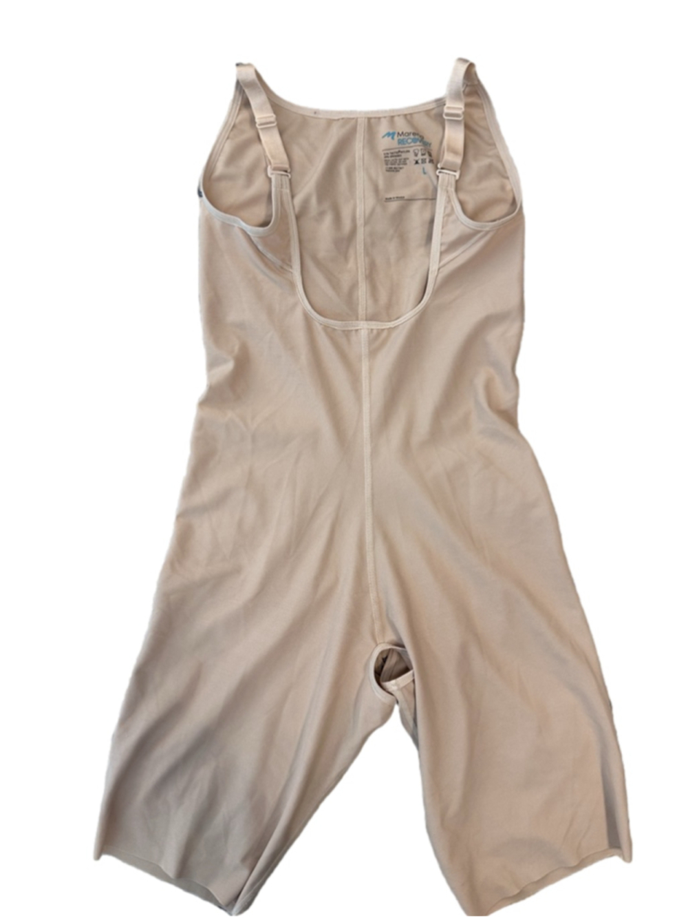 Women's Marena Recovery Faja Shapewear L Beige